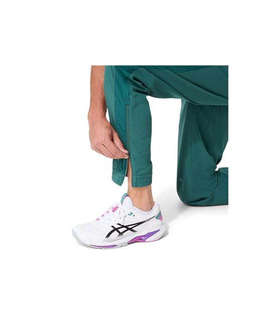 Asics Black Match Pant for men