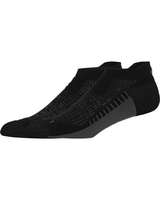 Asics Black Performance Run Sock Ankle for men