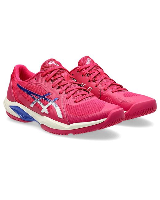 Asics Red Solution Swift Ff 2 Clay