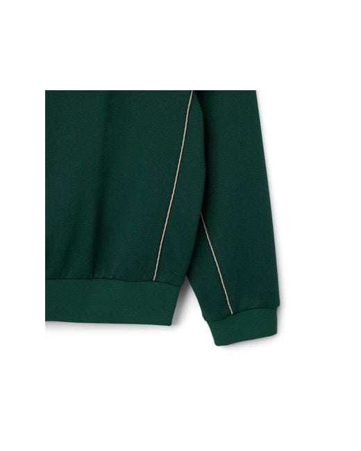 Asics Hoodie in het Green voor heren