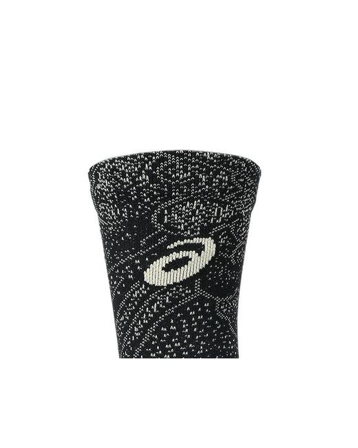 Asics Performance Run Crew Sock in het Black voor heren