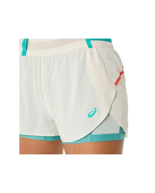 Limited Series Metarun Split Short Asics en coloris Black