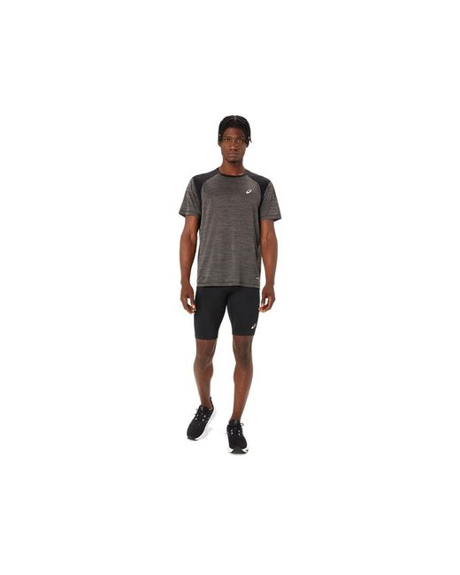Road Ss Top Asics pour homme en coloris Black
