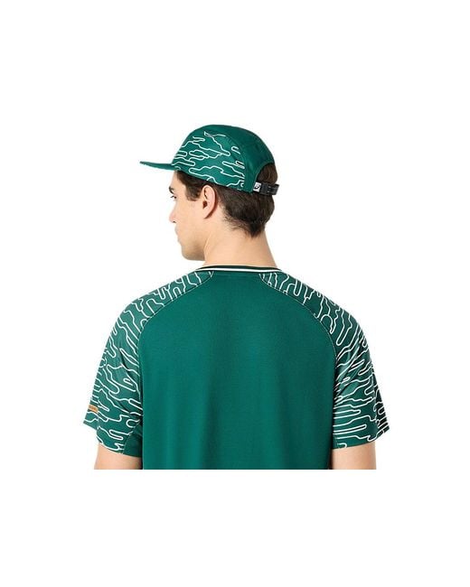 Asics Green Padel Court Ss Top for men
