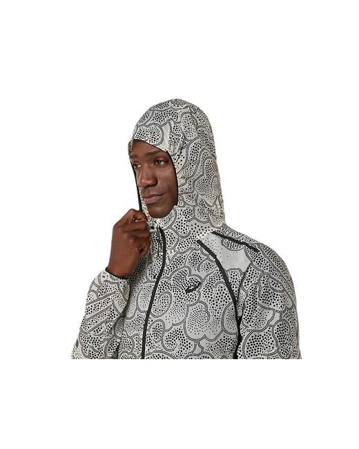 Asics Black Limited Series Wind Breaker Jacket for men