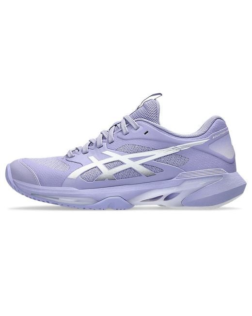 Asics Blue Solution Speed Ff 4 Clay