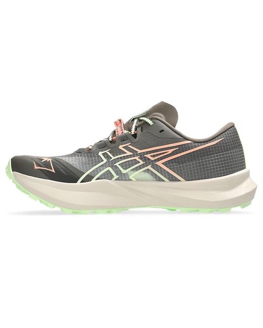 Asics Black Fuji Lite 7 for men