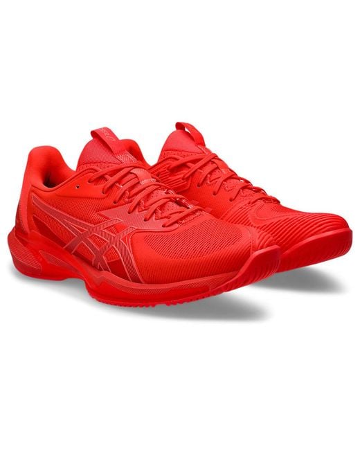 Solution speed ff 3 Asics pour homme en coloris Red