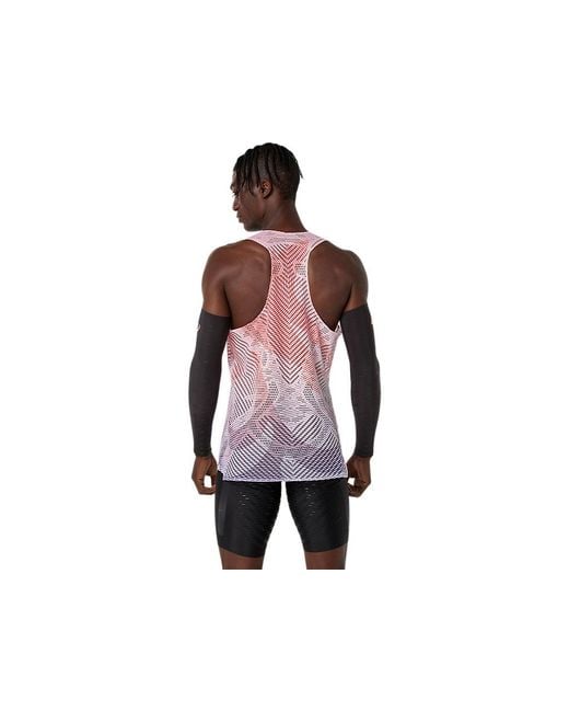 Asics Black Metaspeed Singlet for men