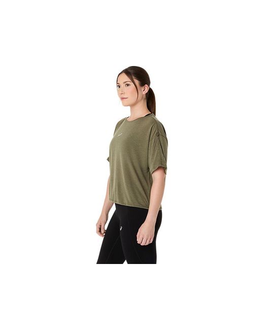 Asics Black Nagino Run Adjustable Ss Top