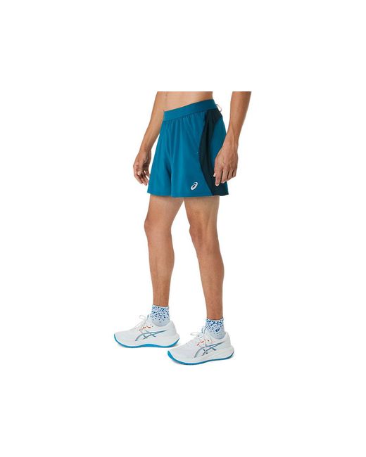 Asics Blue Road 5In Short for men