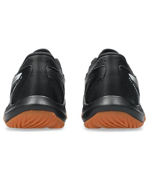 Asics Black Gel-Rocket 12 for men