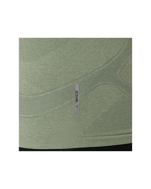 ROAD SEAMLESS SS TOP Asics de color Black
