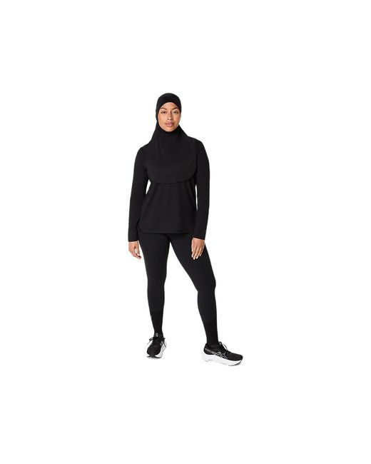 Asics Black Performance Hijab