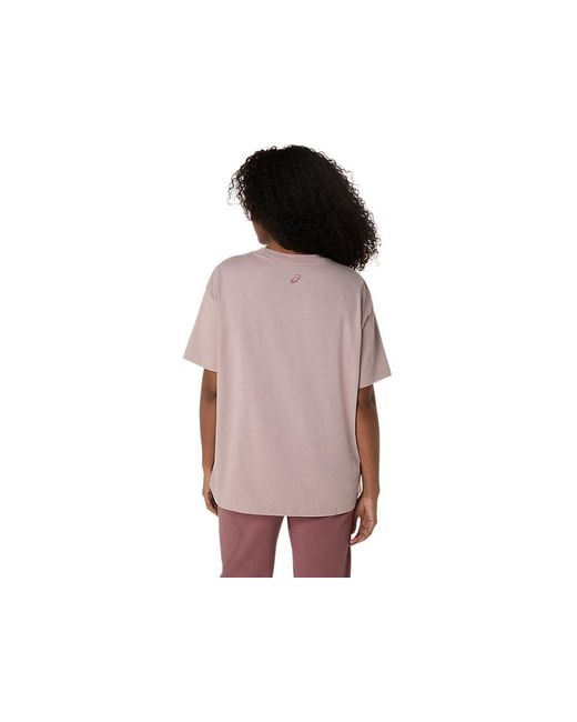 Asics Logo Tee in het Black