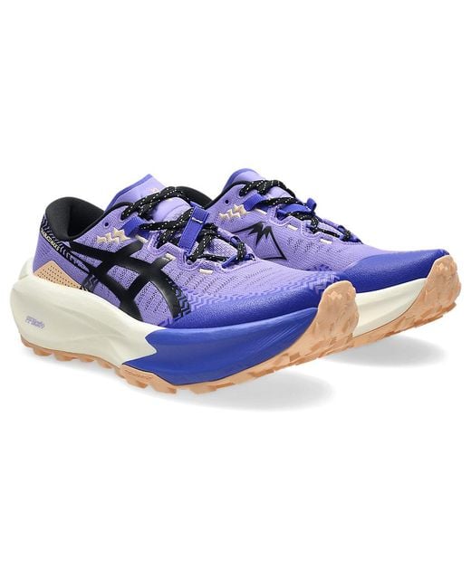 Asics Blue Trabuco Max 5