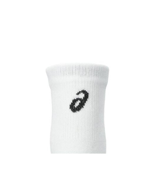 Asics Black Aeg 3 Pack Quarter Sock for men