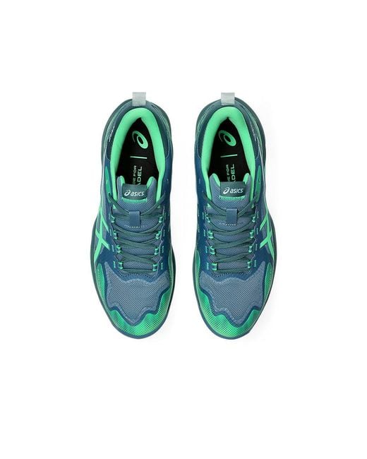 Asics Blue Sonicsmash Ff for men