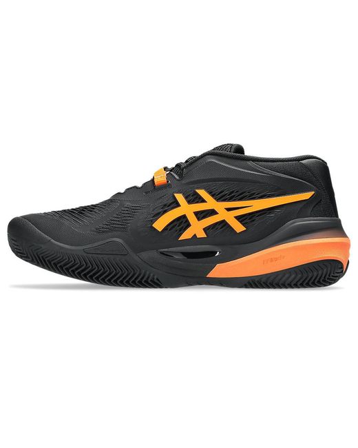Asics GEL-RESOLUTION X CLAY in Black für Herren