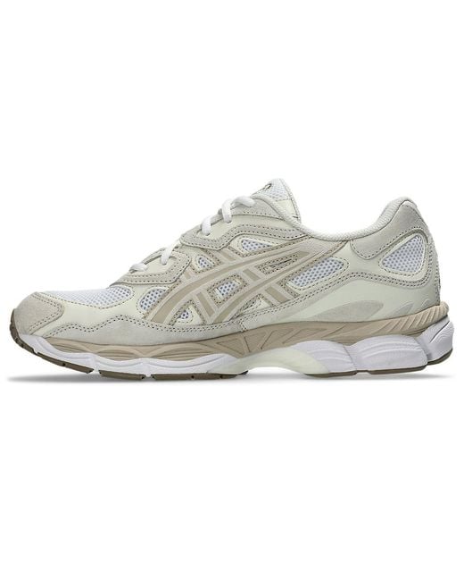 Asics White Gel-Nyc for men