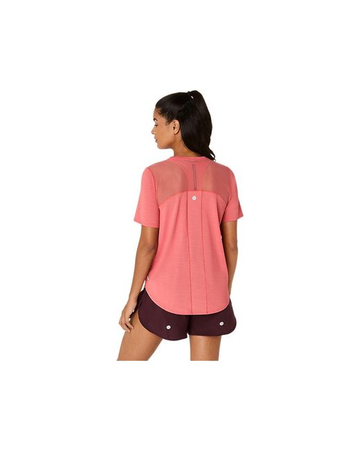 Asics Red Road Ss Top