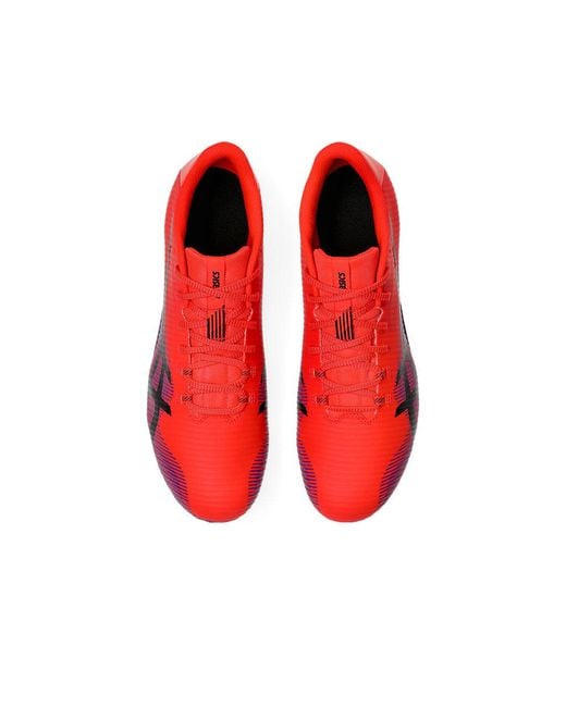 Asics Red Hypersprint 8 for men