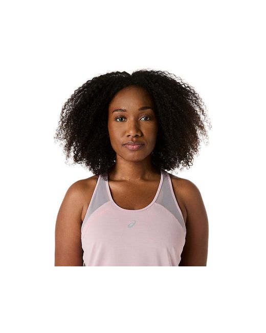 Asics Black Road Tank