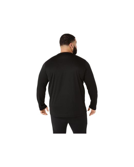 Asics Core Ls Top in het Black voor heren