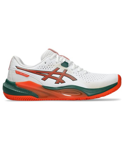 Asics White Gel-challenger 15 Padel for men