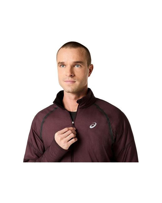 ROAD WINTER JACKET Asics de hombre de color Red