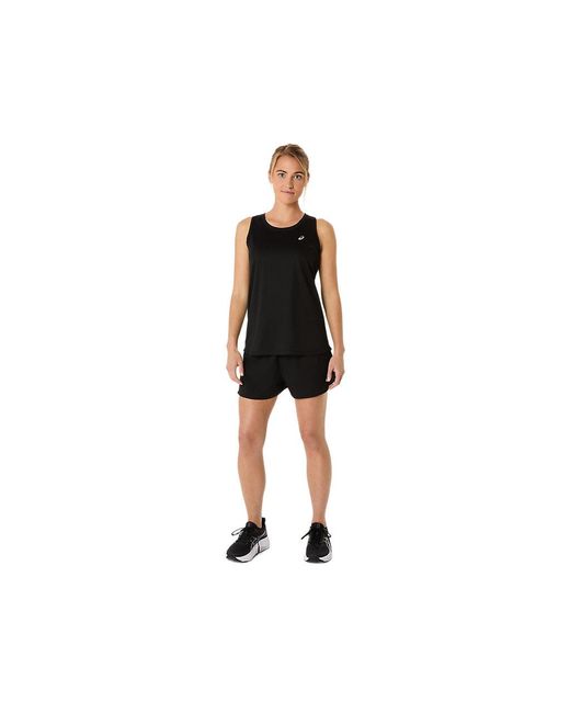 Asics Black Core Tank