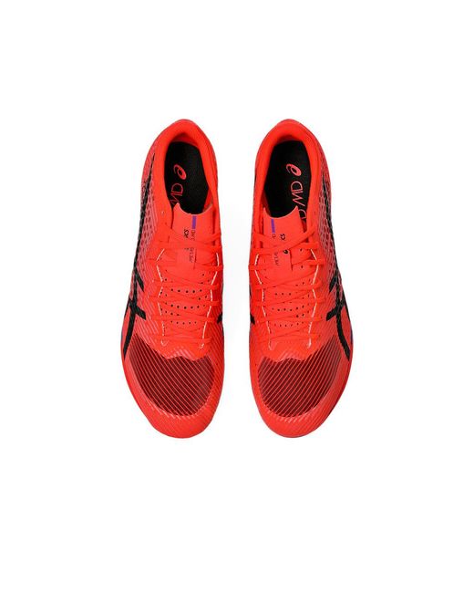 Asics Red Metaspeed Md for men