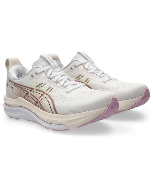 Asics White Gel-Kayano 33