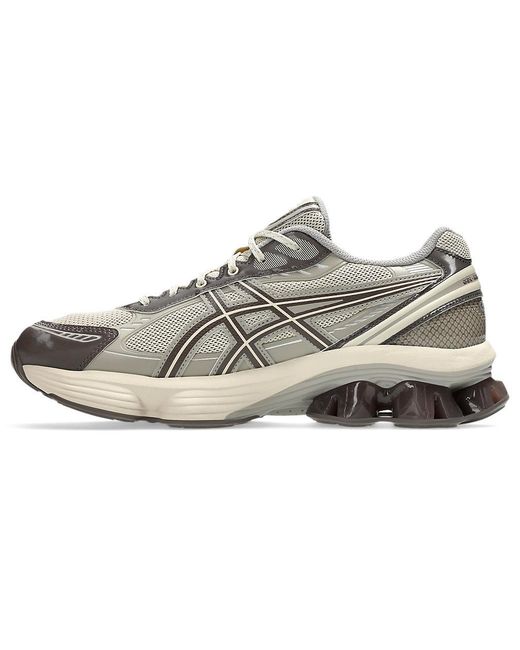 Asics Gray Gel-kinetic Fluent for men