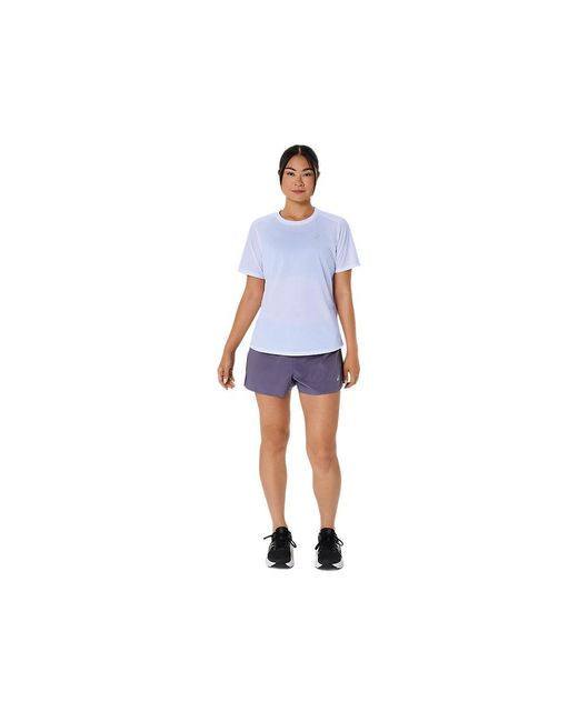 Asics Blue Core Ss Top