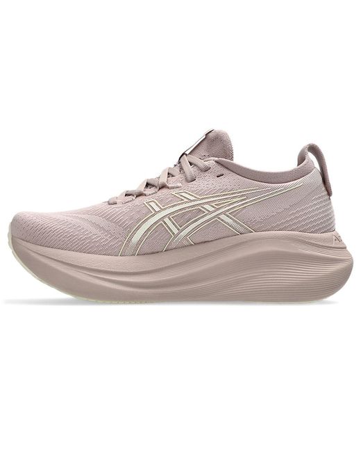 Asics Gel-Nimbus 27 in het Gray
