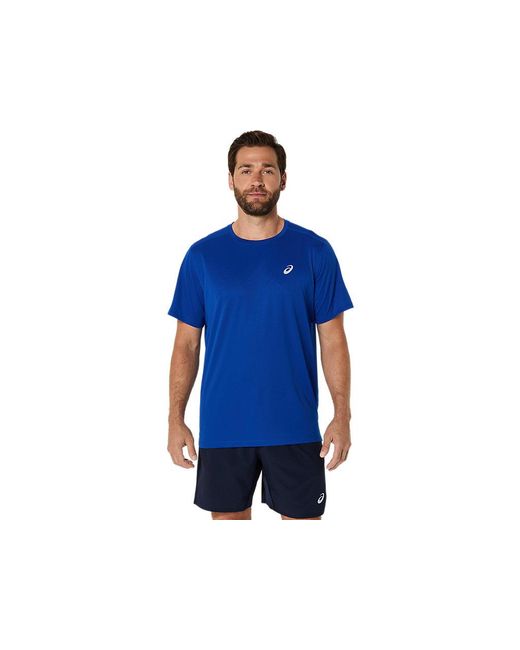 Asics CORE SS TOP in Blue für Herren