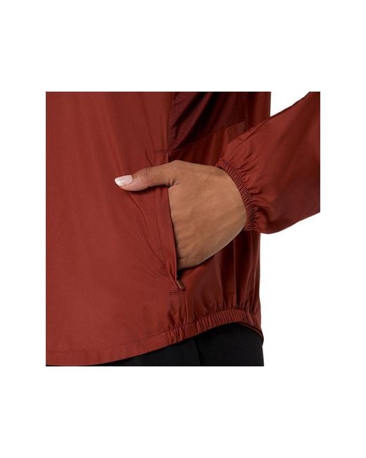 Core Jacket Asics en coloris Red