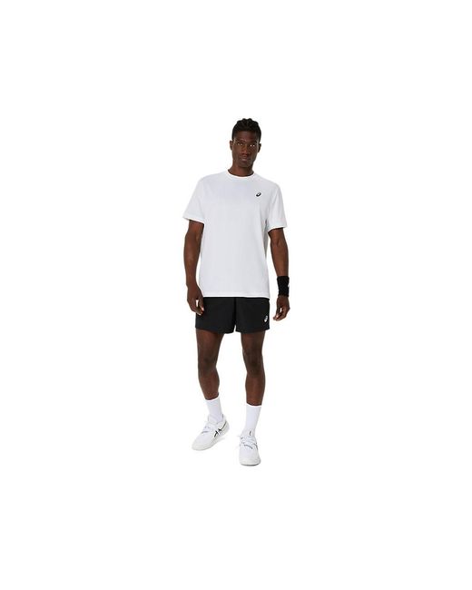 Asics Black Court 7In Short for men