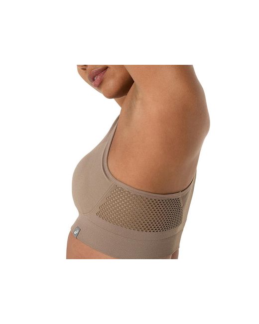 Asics Black NAGINO FLEX SEAMLESS BRA