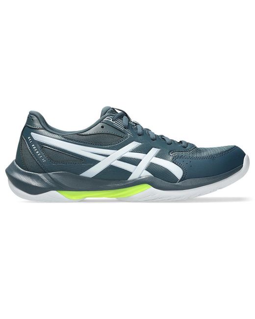 Asics Blue Gel-rocket 12 for men