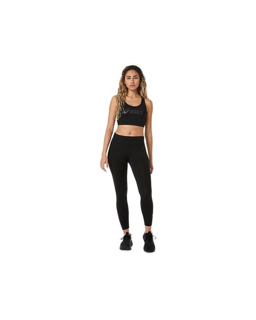 Asics Black Logo 7/8 Legging