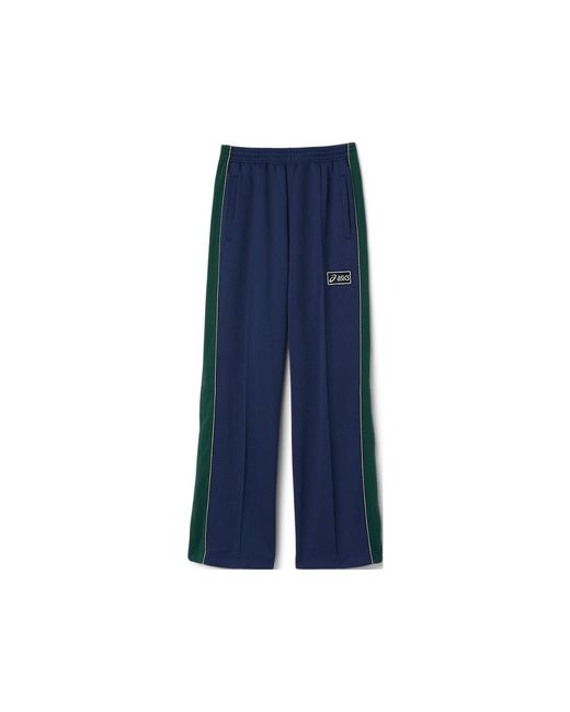 Asics Blue Knit Pants for men