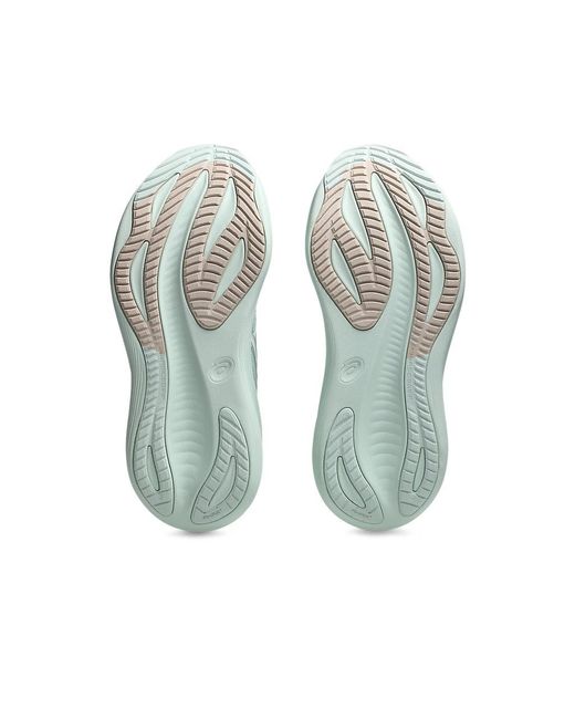 Gel-Nimbus 27 Asics en coloris Blue
