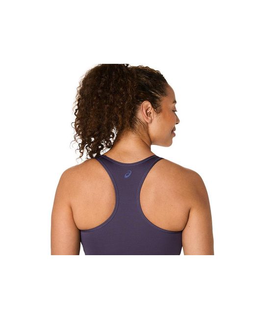 Asics Black Essential Logo Padded Bra