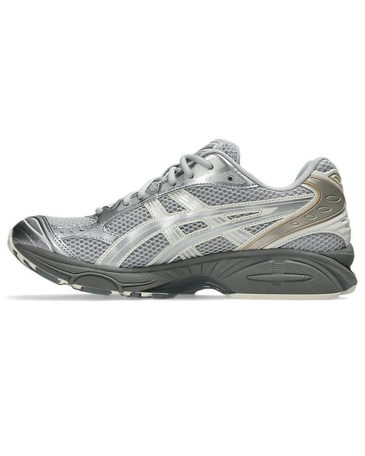 Asics Gray Sneakers for men