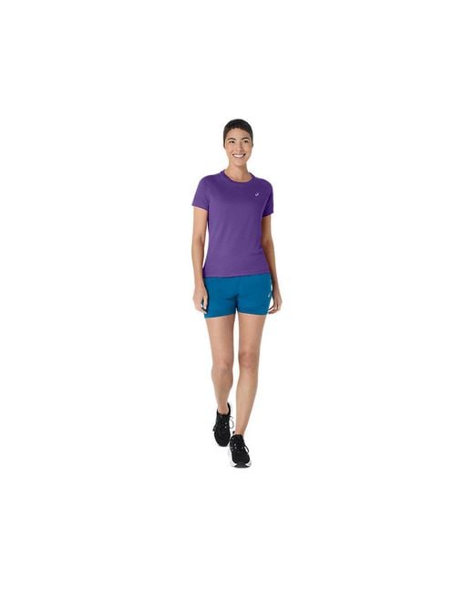 Asics Blue Sport Run Top