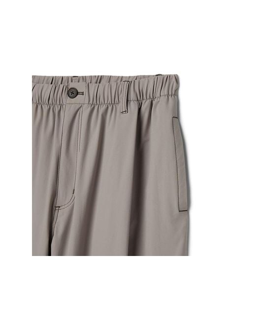 Asics Black Convertible Trousers for men