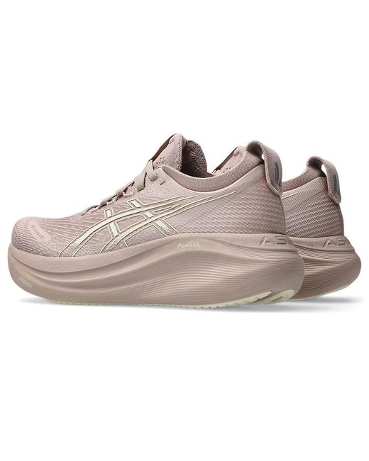 Asics Gel-Nimbus 27 in het Gray