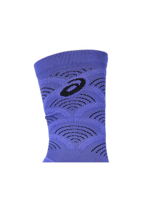 Asics Performance Run Crew Sock in het Blue voor heren
